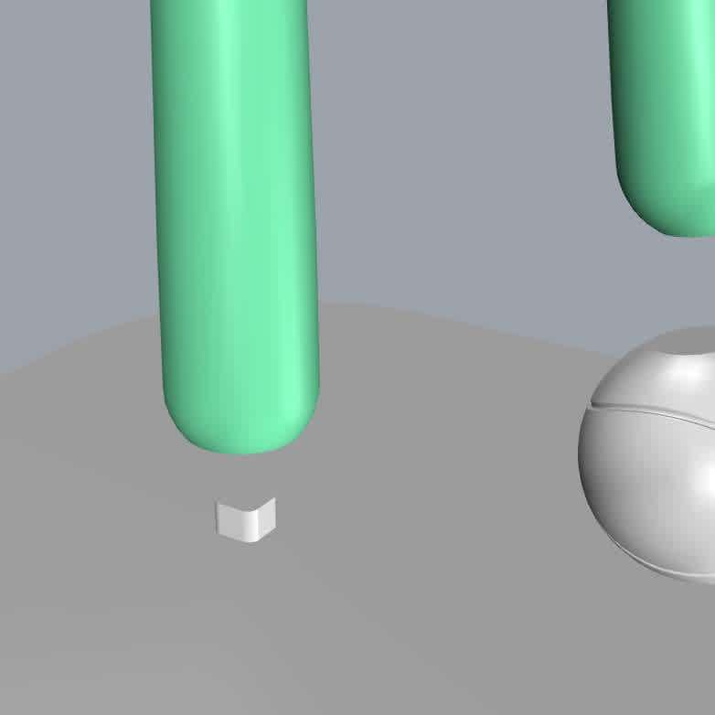 Bob Jogador - Modelo impresso em duas partes, base e boneco, o boneco possui um encaixe (Furo) na base pé e a base um pino, para encaixar e ficar em pé. - Os melhores arquivos para impressão 3D do mundo. Modelos stl divididos em partes para facilitar a impressão 3D. Todos os tipos de personagens, decoração, cosplay, próteses, peças. Qualidade na impressão 3D. Modelos 3D com preço acessível. Baixo custo. Compras coletivas de arquivos 3D.