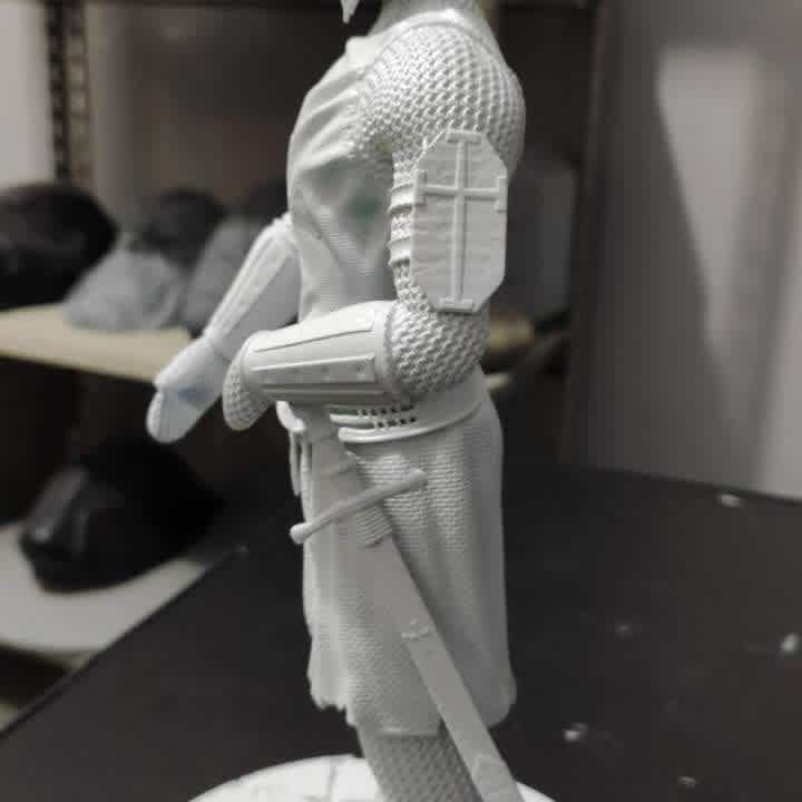 templar - templar model. model cut and with pins to facilitate printing.
 - The best files for 3D printing in the world. Stl models divided into parts to facilitate 3D printing. All kinds of characters, decoration, cosplay, prosthetics, pieces. Quality in 3D printing. Affordable 3D models. Low cost. Collective purchases of 3D files.