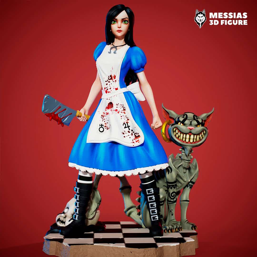 CO3D - Alice Madness Returns Figure