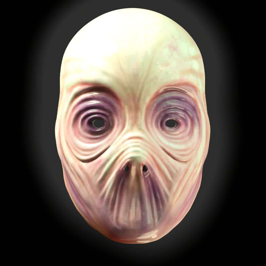 alien mask horror - alien mask horror - The best files for 3D printing in the world. Stl models divided into parts to facilitate 3D printing. All kinds of characters, decoration, cosplay, prosthetics, pieces. Quality in 3D printing. Affordable 3D models. Low cost. Collective purchases of 3D files.