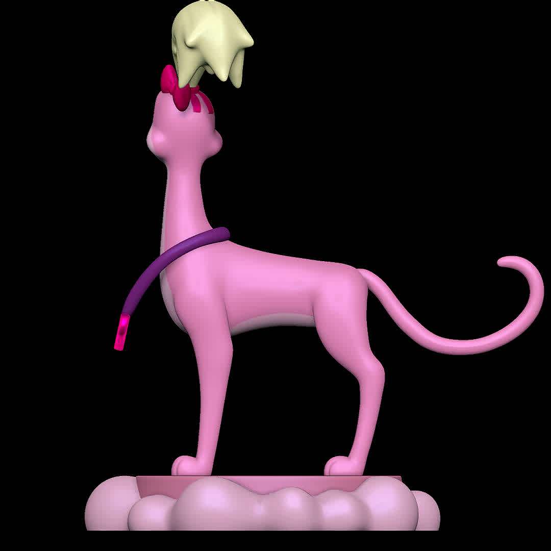 Annabelle - All Dogs Go To Heaven - Character from All Dogs Go To Heaven
 - Os melhores arquivos para impressão 3D do mundo. Modelos stl divididos em partes para facilitar a impressão 3D. Todos os tipos de personagens, decoração, cosplay, próteses, peças. Qualidade na impressão 3D. Modelos 3D com preço acessível. Baixo custo. Compras coletivas de arquivos 3D.