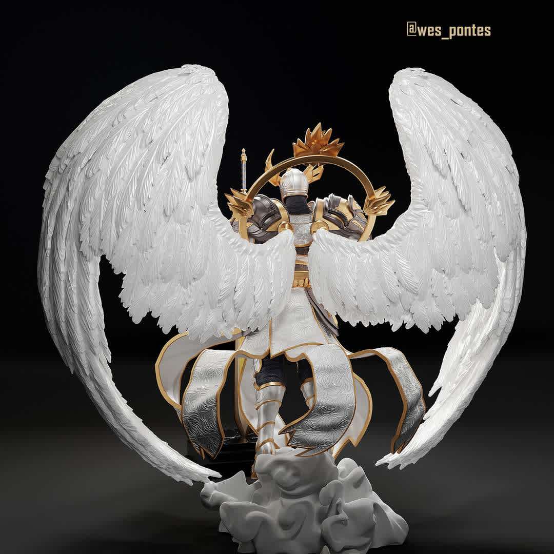 Arch Angel - Commissioned project, made for 3D printing.
It was inspired by a concept by weibo artist Steve - Os melhores arquivos para impressão 3D do mundo. Modelos stl divididos em partes para facilitar a impressão 3D. Todos os tipos de personagens, decoração, cosplay, próteses, peças. Qualidade na impressão 3D. Modelos 3D com preço acessível. Baixo custo. Compras coletivas de arquivos 3D.