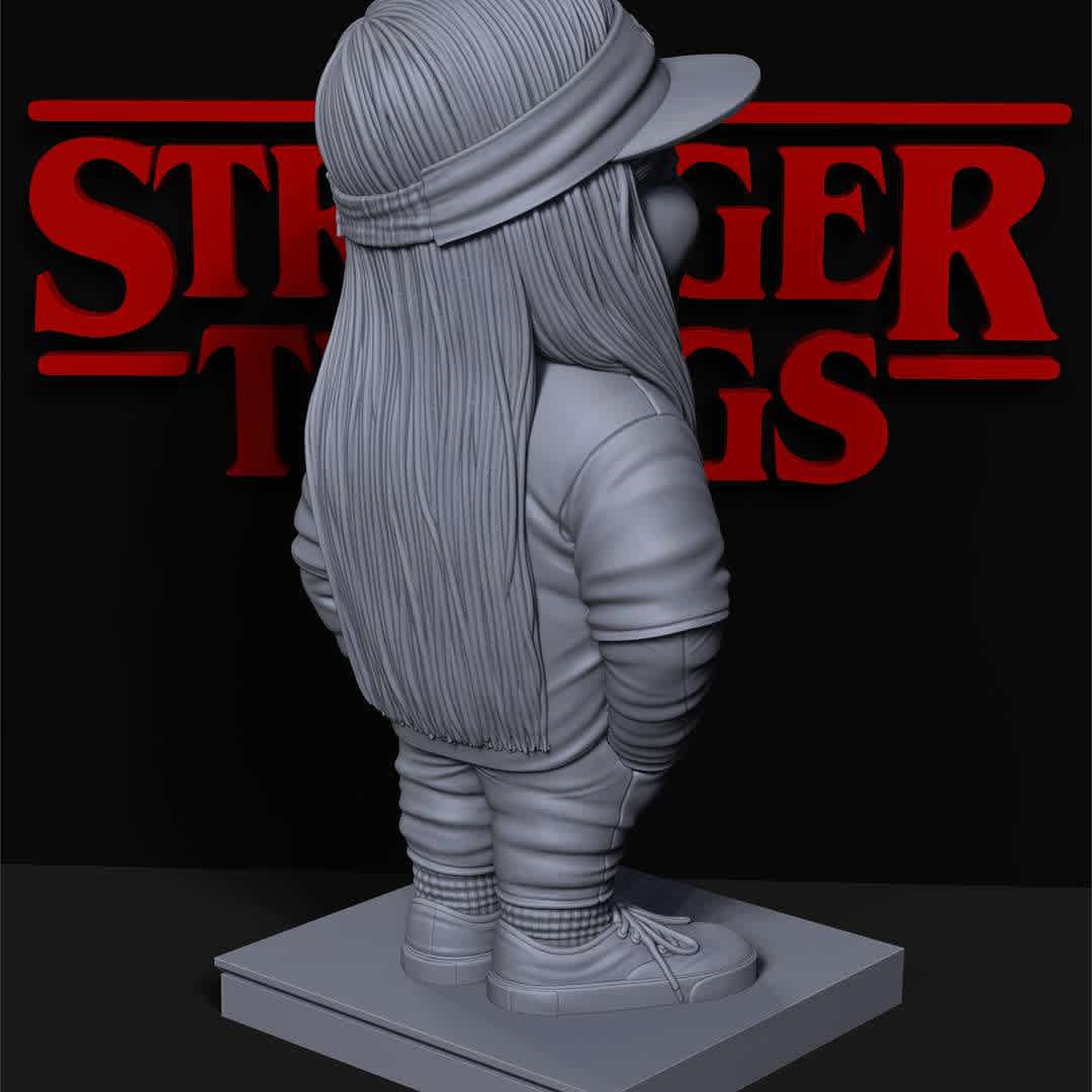 Argyle Stranger things 2022 - Argyle - Character from Stranger things played by actor Eduardo Franco.
Model approximately 120mm high.
Ready for 3D printing.
divided into parts to optimize time and optimize print time. Making it easier to paint the model.

Hope you like it. :) - Los mejores archivos para impresión 3D del mundo. Modelos Stl divididos en partes para facilitar la impresión 3D. Todo tipo de personajes, decoración, cosplay, prótesis, piezas. Calidad en impresión 3D. Modelos 3D asequibles. Bajo costo. Compras colectivas de archivos 3D.