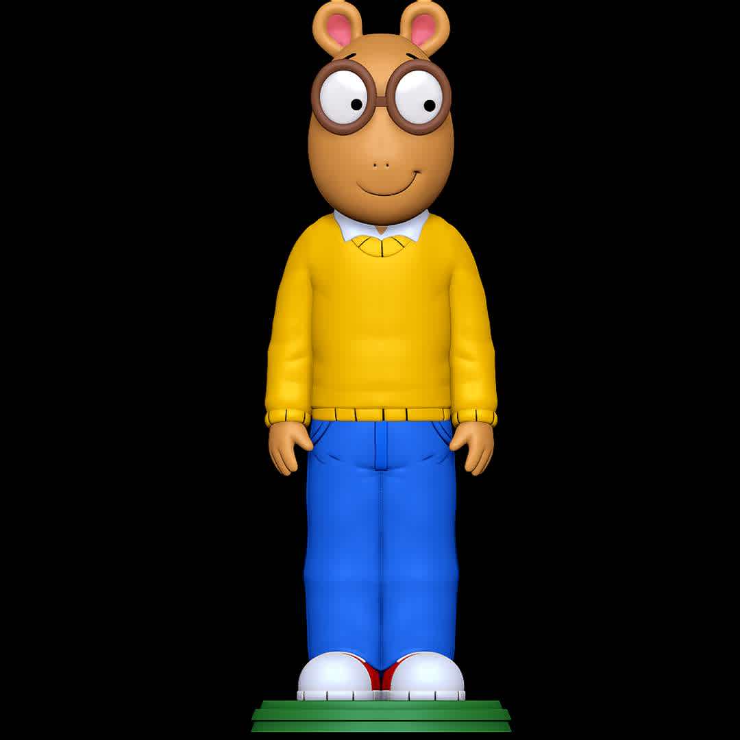 Arthur - Good old Arthur - Os melhores arquivos para impressão 3D do mundo. Modelos stl divididos em partes para facilitar a impressão 3D. Todos os tipos de personagens, decoração, cosplay, próteses, peças. Qualidade na impressão 3D. Modelos 3D com preço acessível. Baixo custo. Compras coletivas de arquivos 3D.