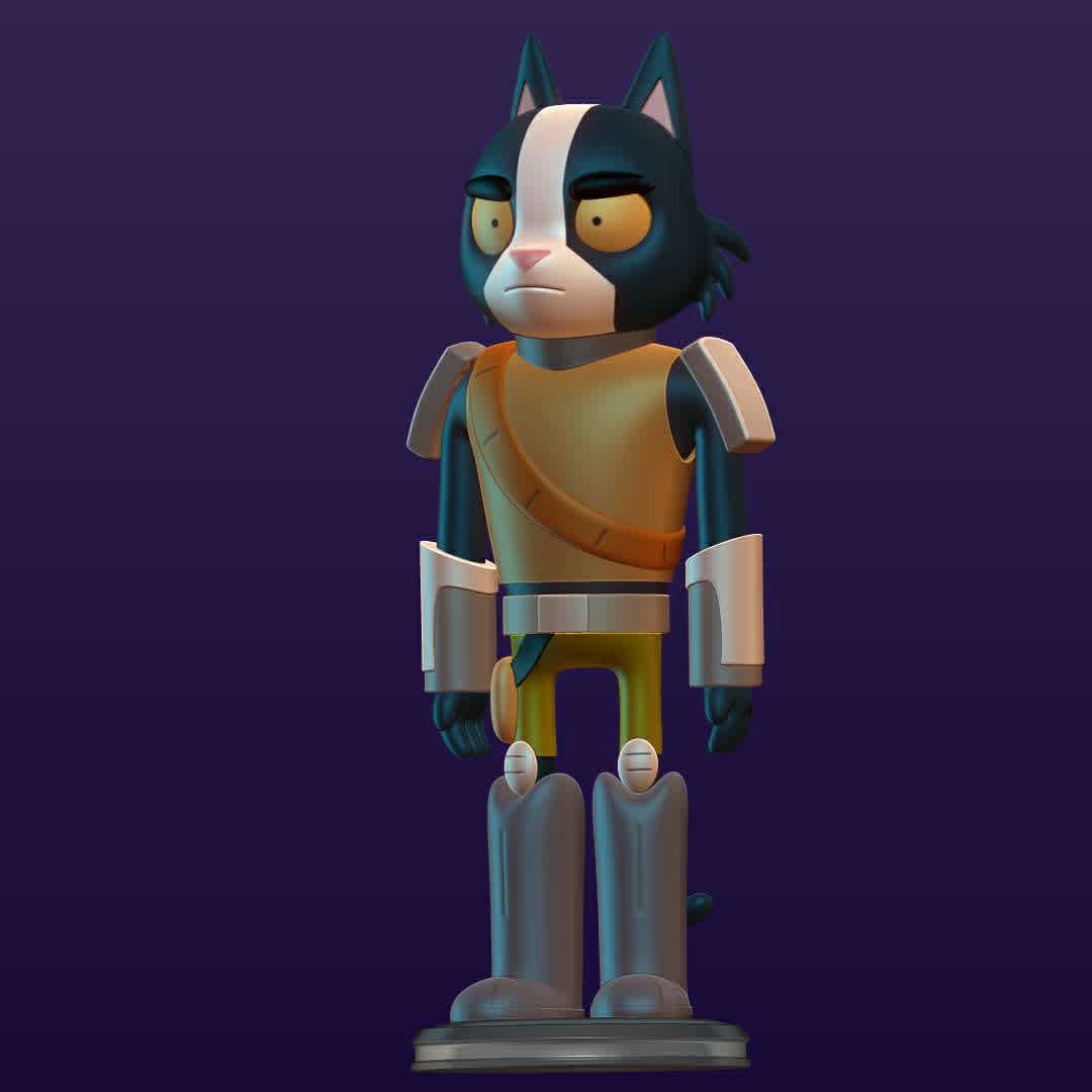 Avocato - final space - one of the main characters of final space.
 - The best files for 3D printing in the world. Stl models divided into parts to facilitate 3D printing. All kinds of characters, decoration, cosplay, prosthetics, pieces. Quality in 3D printing. Affordable 3D models. Low cost. Collective purchases of 3D files.