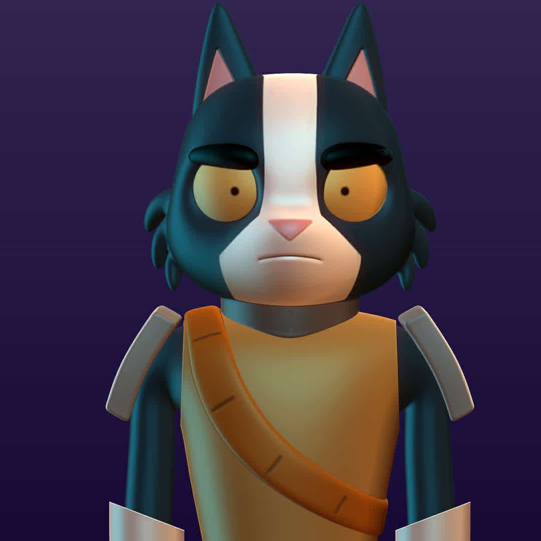 Avocato - final space - one of the main characters of final space.
 - The best files for 3D printing in the world. Stl models divided into parts to facilitate 3D printing. All kinds of characters, decoration, cosplay, prosthetics, pieces. Quality in 3D printing. Affordable 3D models. Low cost. Collective purchases of 3D files.