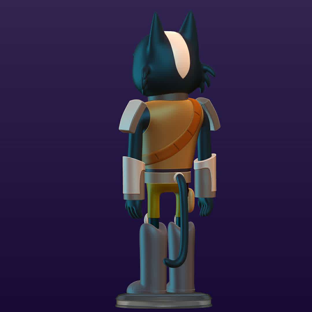 Avocato - final space - one of the main characters of final space.
 - The best files for 3D printing in the world. Stl models divided into parts to facilitate 3D printing. All kinds of characters, decoration, cosplay, prosthetics, pieces. Quality in 3D printing. Affordable 3D models. Low cost. Collective purchases of 3D files.