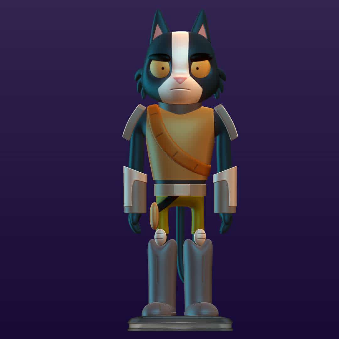 Avocato - final space - one of the main characters of final space.
 - The best files for 3D printing in the world. Stl models divided into parts to facilitate 3D printing. All kinds of characters, decoration, cosplay, prosthetics, pieces. Quality in 3D printing. Affordable 3D models. Low cost. Collective purchases of 3D files.