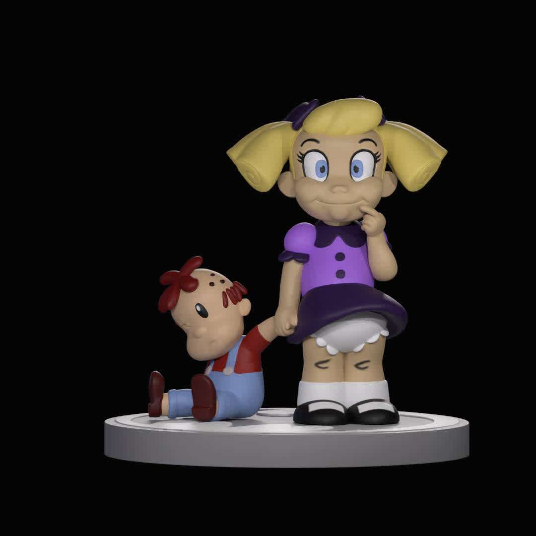 CO3D Baby Doll Batman The Animated Series