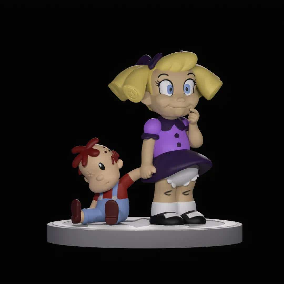 CO3D Baby Doll Batman The Animated Series