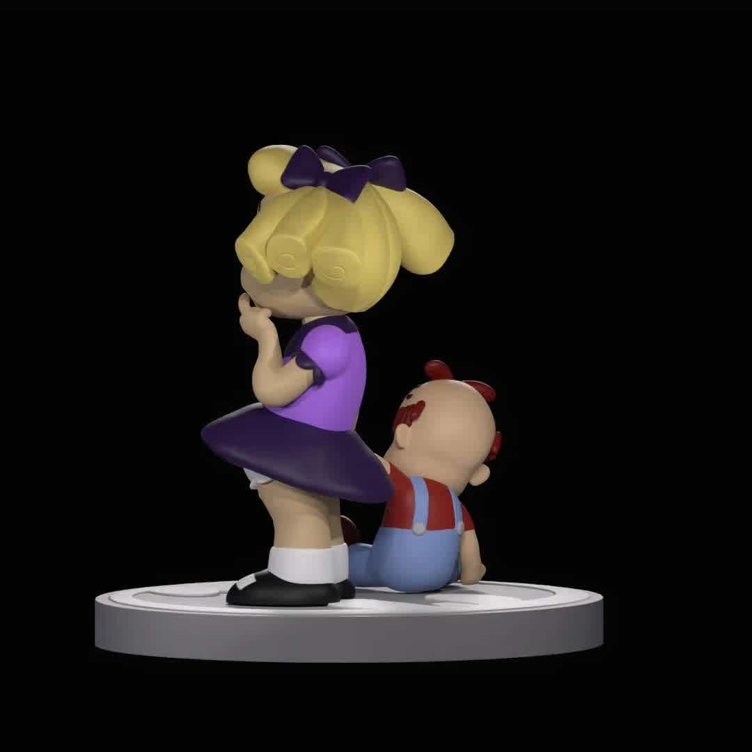 CO3D Baby Doll Batman The Animated Series