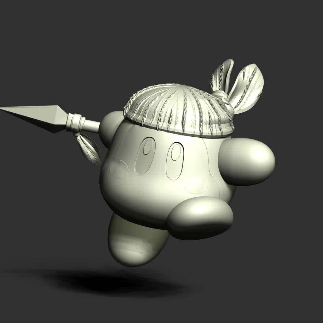 Bandana Waddle Dee - When you purchase this model, you will own:

 - STL, OBJ file with 03 separated files (included key to connect parts) is ready for 3D printing.

 - Zbrush original files (ZTL) for you to customize as you like.

This is version 1.0 of this model.

Thanks for viewing! Hope you like it. - The best files for 3D printing in the world. Stl models divided into parts to facilitate 3D printing. All kinds of characters, decoration, cosplay, prosthetics, pieces. Quality in 3D printing. Affordable 3D models. Low cost. Collective purchases of 3D files.