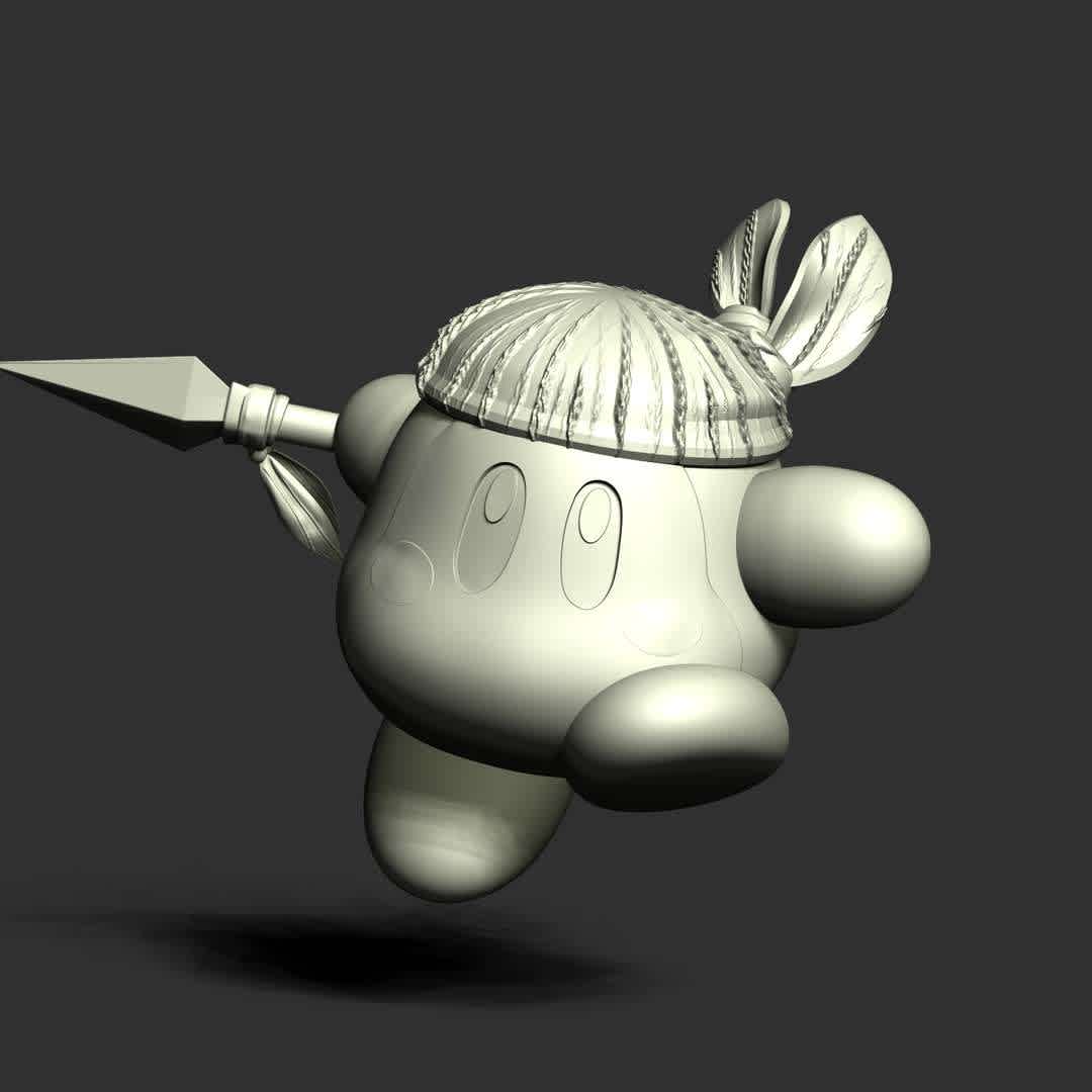 Bandana Waddle Dee - When you purchase this model, you will own:

 - STL, OBJ file with 03 separated files (included key to connect parts) is ready for 3D printing.

 - Zbrush original files (ZTL) for you to customize as you like.

This is version 1.0 of this model.

Thanks for viewing! Hope you like it. - Os melhores arquivos para impressão 3D do mundo. Modelos stl divididos em partes para facilitar a impressão 3D. Todos os tipos de personagens, decoração, cosplay, próteses, peças. Qualidade na impressão 3D. Modelos 3D com preço acessível. Baixo custo. Compras coletivas de arquivos 3D.