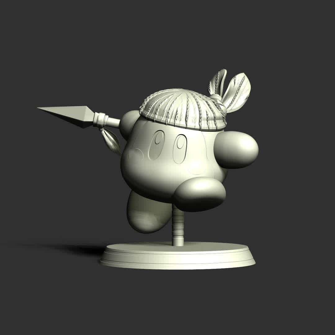 Bandana Waddle Dee - When you purchase this model, you will own:

 - STL, OBJ file with 03 separated files (included key to connect parts) is ready for 3D printing.

 - Zbrush original files (ZTL) for you to customize as you like.

This is version 1.0 of this model.

Thanks for viewing! Hope you like it. - Los mejores archivos para impresión 3D del mundo. Modelos Stl divididos en partes para facilitar la impresión 3D. Todo tipo de personajes, decoración, cosplay, prótesis, piezas. Calidad en impresión 3D. Modelos 3D asequibles. Bajo costo. Compras colectivas de archivos 3D.