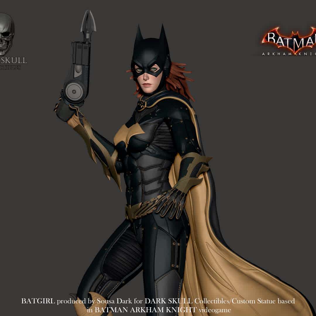 BATGIRL: A MATTER OF FAMILY (ARKHAM KNIGHT) STL - BATGIRL: A MATTER OF FAMILY (ARKHAM KNIGHT) STL for 3D Printing

ING:
Another project made for collectors and 3D printing enthusiasts, BATGIRL from the game BATMAN ARKHAM KNIGHT! An excellent model to produce your statue, whether to assign to your collection or print for distribution.

MODEL INFO:
40 pieces
1/6 Scale (360mm)

Attention, if you do not have a large filament printer or only 1 resin printer, check if your model is on this list of Resin 3D printers, to ensure BATGIRLCAPE and GHOSTSHIP 2 parts print without space issues: 

ANYCUBIC Photon Mono X
ANYCUBIC Photon M3 Max
ANYCUBIC Photon M3 Plus
 CREALITY Halot Lite
CREALITY Halot Max
CREALITY Halot Sky
CREALITY LD 006 4K
DENTAL Makers Lightbuilder Max
EPAX E10 4K Mono
EPAX E10 5k Mono
EPAX X9
EPAX X10 
EPAX X10 4K Mono
EPAX X133 
EPAX X133 6K
EPAX X156 4K
ELEGOO Jupiter
ELEGOO Saturn
ELEGOO Saturn 2
ELEGOO Saturn S
HARDLIGHT Sirius XL
KELANT S400
KELANT S400s
KELANT S500
NOVA3D Whale
NOVA3D Whale 2
PEOPOLY Phenom
PEOPOLY Phenom L
PEOPOLY Phenom Noir
PEOPOLY Phenom Prime
PEOPOLY Phenom XXL
PHROZEN Shuffle XL
PHROZEN Shuffle XL Lite
PHROZEN Sonic Mega 8K
PHROZEN Sonic Mighty 4K
PHROZEN Sonic Mighty 8K
PHROZEN Sonic XL 4K
PHROZEN Transform
QIDI S- Box
QIDI I- Box Mono
QIDI I- Box Mono 8.9
SAINSMART Kumitsu KL9
STEK X- Cube Plus
TIANFOUR H400
TIANFOUR T215
TIANFOUR T280
UNIZ IBEE
WANHAO D8
YDM Falcon Plus 13.3 4K
YDM Falcon Pro

PT:
Mais um projeto feito para os colecionadores e entusiastas da impressão 3D,BATGIRL do jogo BATMAN ARKHAM KNIGHT! Um excelente modelo para produzir sua estatua, seja para atribuir à sua coleção ou imprimir para distribuição. 

Atenção, se você não possui uma impressora de filamento grande ou apenas 1 impressora de resina, verifique se o seu modelo está nesta lista de impressoras 3D de Resina, para garantir que as peças BATGIRLCAPE e GHOSTSHIP 2 imprimam sem problemas de espaço. - Os melhores arquivos para impressão 3D do mundo. Modelos stl divididos em partes para facilitar a impressão 3D. Todos os tipos de personagens, decoração, cosplay, próteses, peças. Qualidade na impressão 3D. Modelos 3D com preço acessível. Baixo custo. Compras coletivas de arquivos 3D.