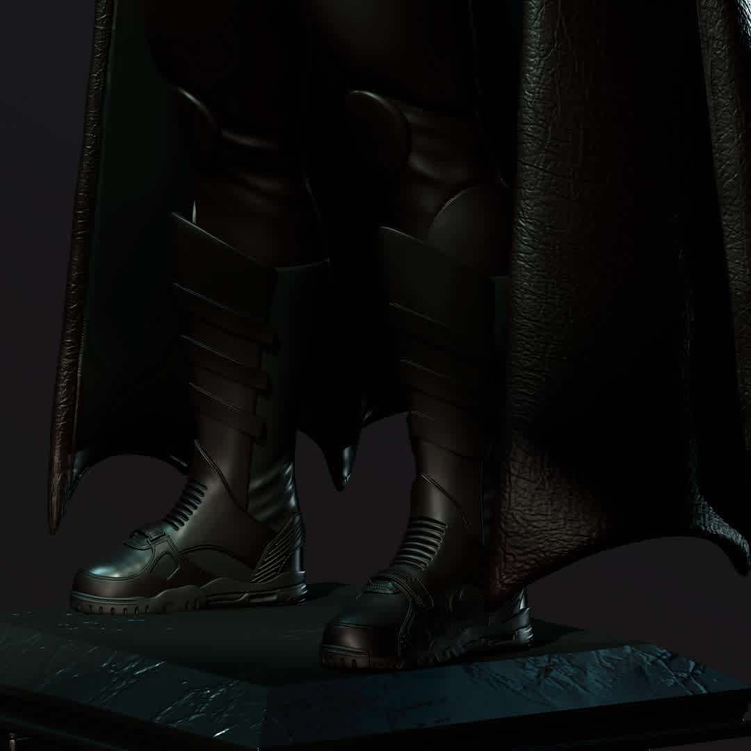 BATMAN 1989 (Michael Keaton) -  Glad to announce another character from Tim Burton films, Batman by Michael Keaton, in the first Batman feature film released in 1989. Now available for purchase for 3D printing! A great model tested on an Anycubic Mono X at 300mm scale. 

We have a video of the model's presentation also included as an Extra and to animate your production.

DARK SKULL Collectibles and I wish you great 3D printing!

https://www.facebook.com/darkskullcollectibles/posts/178628420904181/?ref=notif - Los mejores archivos para impresión 3D del mundo. Modelos Stl divididos en partes para facilitar la impresión 3D. Todo tipo de personajes, decoración, cosplay, prótesis, piezas. Calidad en impresión 3D. Modelos 3D asequibles. Bajo costo. Compras colectivas de archivos 3D.