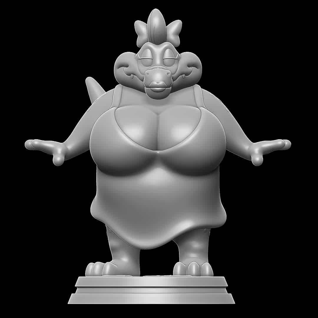 big boo - tiny toon adventures how i spent my vacation - character from the movie tiny toon adventures: how i spent my vacation
 - The best files for 3D printing in the world. Stl models divided into parts to facilitate 3D printing. All kinds of characters, decoration, cosplay, prosthetics, pieces. Quality in 3D printing. Affordable 3D models. Low cost. Collective purchases of 3D files.