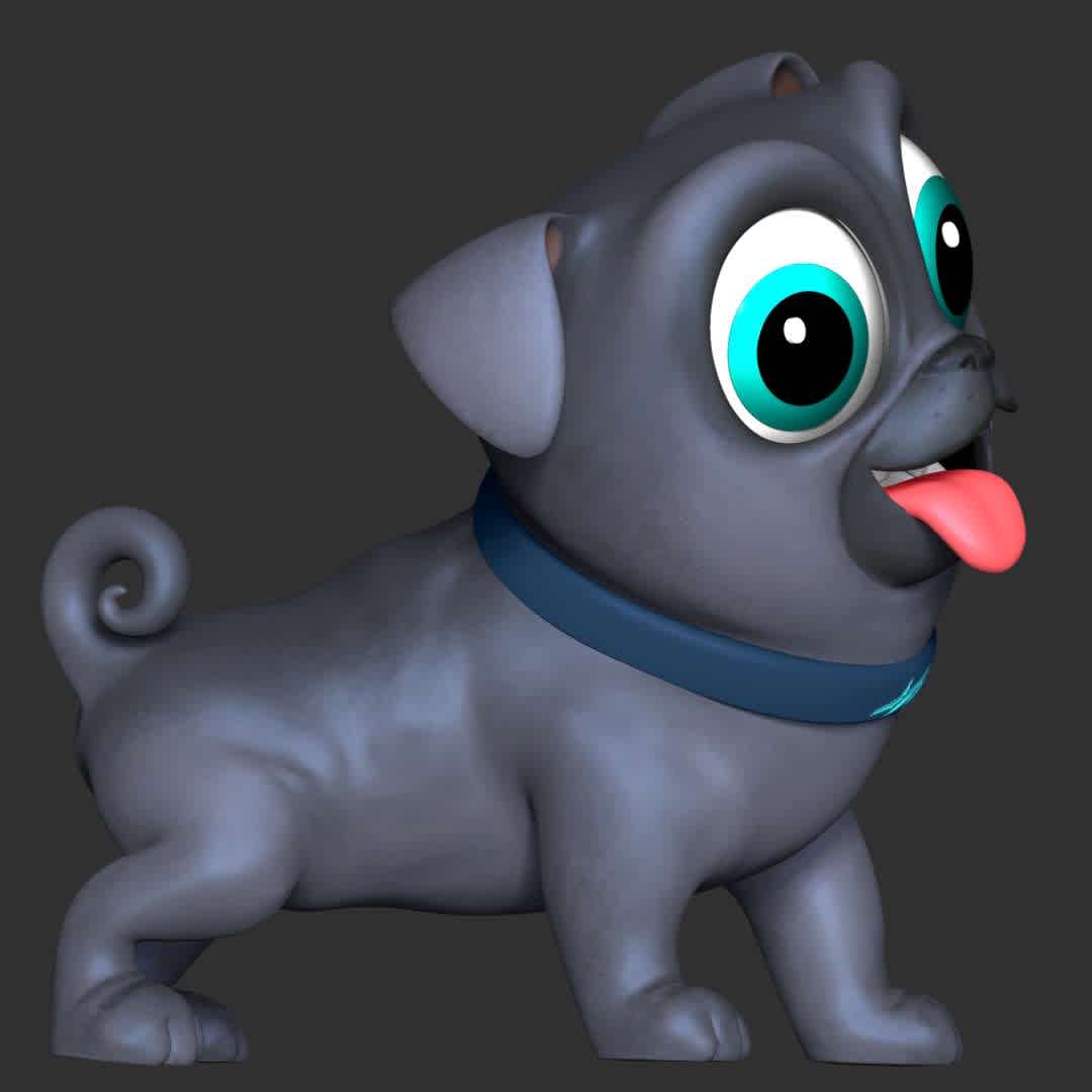 Bingo - puppy Ddog pals - These information of model:

**- The height of current model is 20 cm and you can free to scale it.**

**- Format files: STL, OBJ to supporting 3D printing.**

Please don't hesitate to contact me if you have any issues question. - The best files for 3D printing in the world. Stl models divided into parts to facilitate 3D printing. All kinds of characters, decoration, cosplay, prosthetics, pieces. Quality in 3D printing. Affordable 3D models. Low cost. Collective purchases of 3D files.