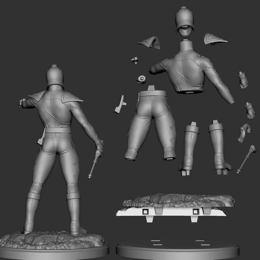 Black DINO THUNDER Ranger - 1/8 scale character
It has 17 pieces, ready for printing! - Los mejores archivos para impresión 3D del mundo. Modelos Stl divididos en partes para facilitar la impresión 3D. Todo tipo de personajes, decoración, cosplay, prótesis, piezas. Calidad en impresión 3D. Modelos 3D asequibles. Bajo costo. Compras colectivas de archivos 3D.