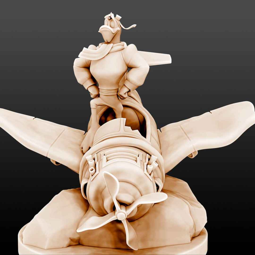 Launchpad McQuack - File ready for printing
12 STL files ready for printing
Model cut and prepared with plug-in pins for printing - The best files for 3D printing in the world. Stl models divided into parts to facilitate 3D printing. All kinds of characters, decoration, cosplay, prosthetics, pieces. Quality in 3D printing. Affordable 3D models. Low cost. Collective purchases of 3D files.