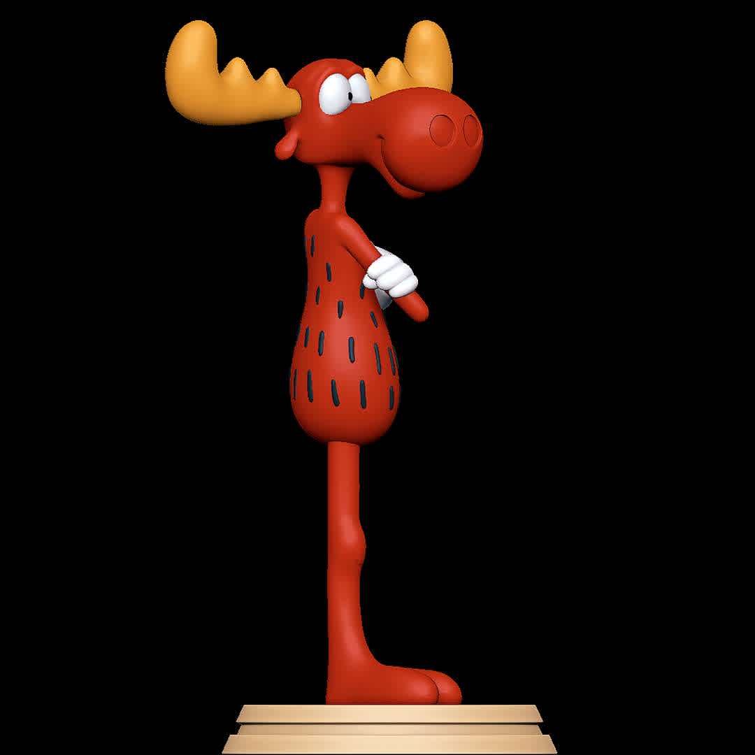 CO3D bullwinkle J. moose
