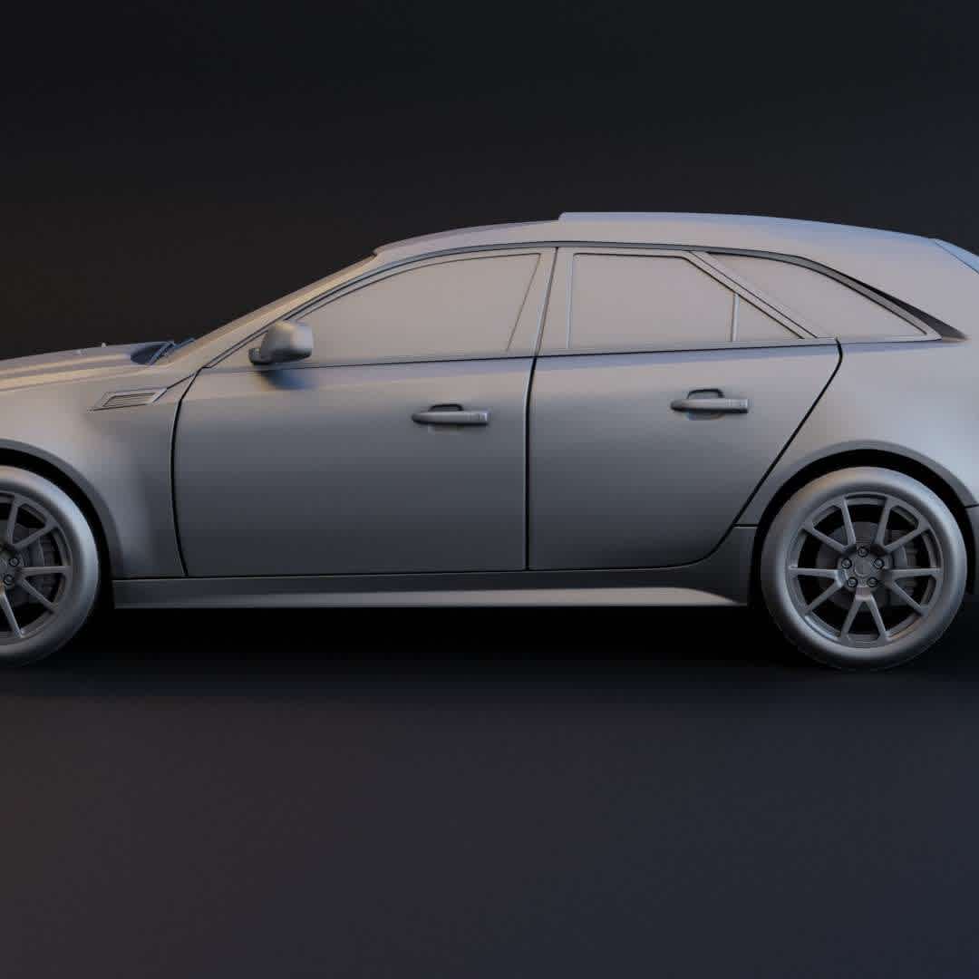 Cadillac CTS-V Wagon 2 versions stl for 3D printing - 3D model of Cadillac CTS-V Wagon made for 3D printing

The model wheels are separate and there are 2 model versions, the first version is the model without plate and the second version is the model with plate

There are 3 files 2 print:

Cadillac CTS-V Wagon without plate
Cadillac CTS-V Wagon with plate
Cadillac CTS-V Wagon wheel - The best files for 3D printing in the world. Stl models divided into parts to facilitate 3D printing. All kinds of characters, decoration, cosplay, prosthetics, pieces. Quality in 3D printing. Affordable 3D models. Low cost. Collective purchases of 3D files.