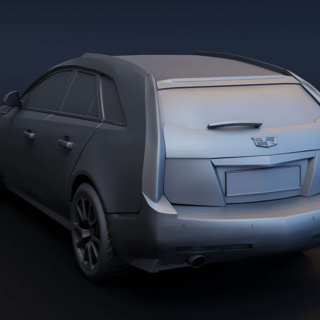 Cadillac CTS-V Wagon 2 versions stl for 3D printing - 3D model of Cadillac CTS-V Wagon made for 3D printing

The model wheels are separate and there are 2 model versions, the first version is the model without plate and the second version is the model with plate

There are 3 files 2 print:

Cadillac CTS-V Wagon without plate
Cadillac CTS-V Wagon with plate
Cadillac CTS-V Wagon wheel - The best files for 3D printing in the world. Stl models divided into parts to facilitate 3D printing. All kinds of characters, decoration, cosplay, prosthetics, pieces. Quality in 3D printing. Affordable 3D models. Low cost. Collective purchases of 3D files.