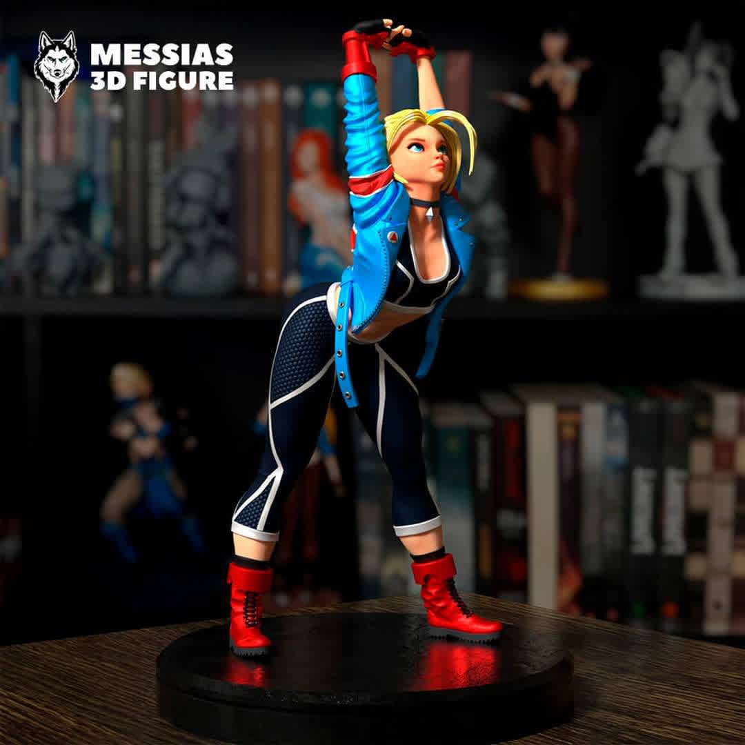 Cammy Figure 3D Print Model - Step into the ring of nostalgia with this incredible 3D figure of "Cammy" from the game Street Fighter!
Authentic Details: Every line, every detail, and every aspect of her combat outfit has been carefully reproduced in this high-quality figure. "Cammy" looks ready to unleash her classic moves straight into your collection!
High-Quality 3D Printing: Crafted with cutting-edge 3D printing technology, this figure is a genuine tribute to the Street Fighter universe. Compatible with a variety of 3D printers and materials, it's perfect for fans and collectors.
Customize Your Collection: Whether for display in your gaming space or as an amazing gift for a gamer friend, this "Cammy" figure is a unique and special addition to any collection.
Don't miss the chance to have one of Street Fighter's most iconic fighters always by your side. Get your "Cammy" 3D printing file now and bring this warrior to life! - Os melhores arquivos para impressão 3D do mundo. Modelos stl divididos em partes para facilitar a impressão 3D. Todos os tipos de personagens, decoração, cosplay, próteses, peças. Qualidade na impressão 3D. Modelos 3D com preço acessível. Baixo custo. Compras coletivas de arquivos 3D.