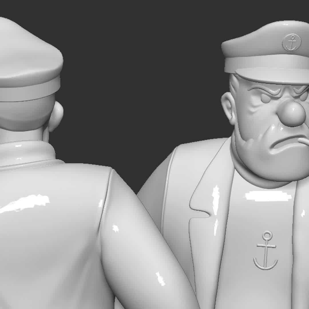 captain haddock - haddock fanart ready for 3dprint
base scale is 150mm
*personal use only
**test print PLA 100% 150mm
***test print resin 50% 75mm - The best files for 3D printing in the world. Stl models divided into parts to facilitate 3D printing. All kinds of characters, decoration, cosplay, prosthetics, pieces. Quality in 3D printing. Affordable 3D models. Low cost. Collective purchases of 3D files.