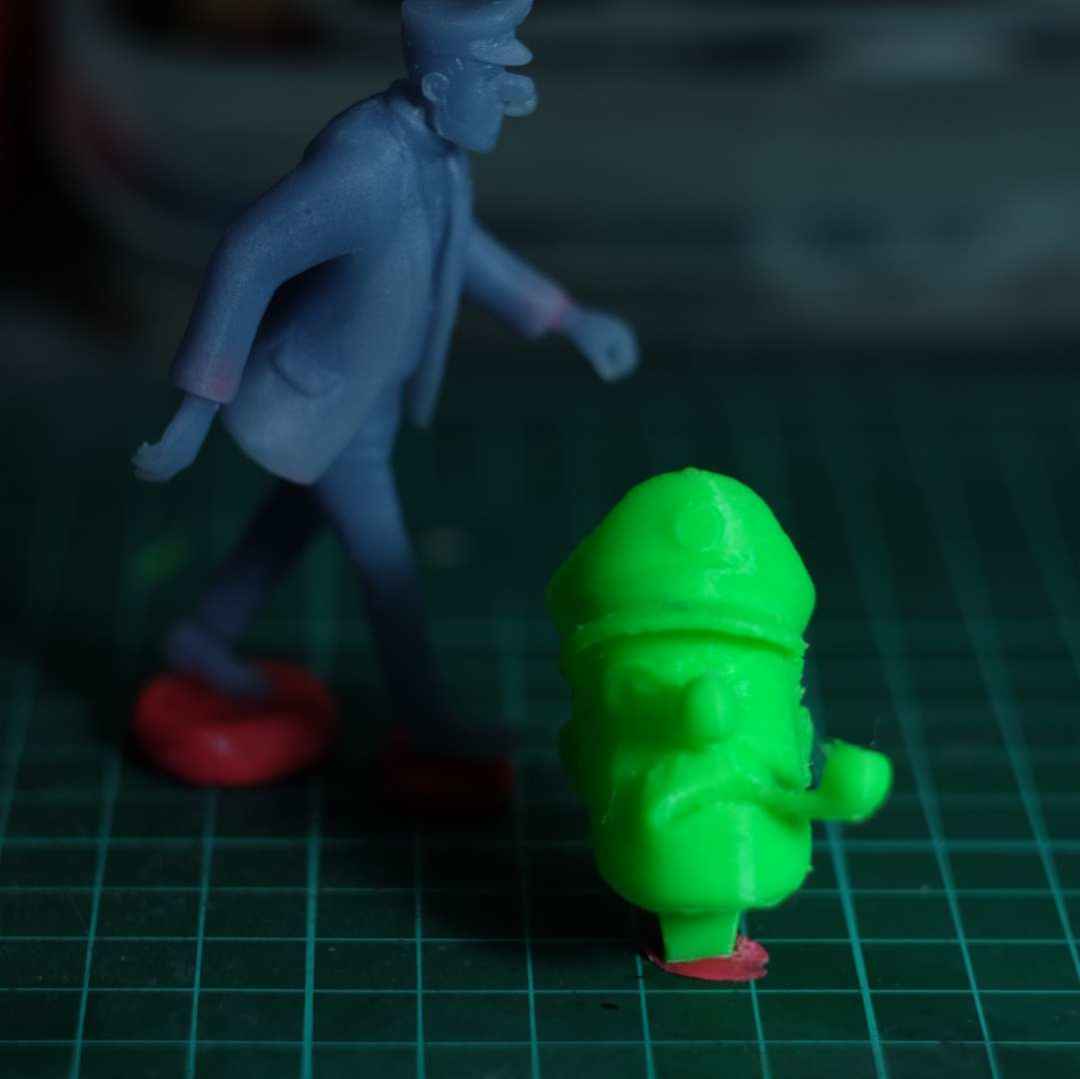 captain haddock - haddock fanart ready for 3dprint
base scale is 150mm
*personal use only
**test print PLA 100% 150mm
***test print resin 50% 75mm - The best files for 3D printing in the world. Stl models divided into parts to facilitate 3D printing. All kinds of characters, decoration, cosplay, prosthetics, pieces. Quality in 3D printing. Affordable 3D models. Low cost. Collective purchases of 3D files.