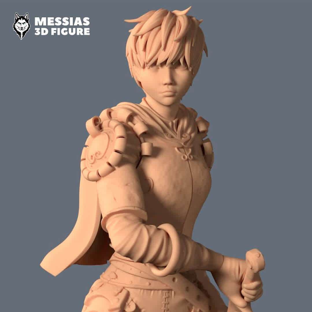 Casca Berserk Figure 3D Print Model - Step into the dark and gripping world of Berserk with our 3D-printed Casca figure. Meticulously crafted, this digital masterpiece captures the essence of Casca's resilience and strength. Customize size, color, and materials to make this iconic character truly your own. Immerse yourself in the haunting beauty of Berserk – order now and own a piece of this epic tale! - Los mejores archivos para impresión 3D del mundo. Modelos Stl divididos en partes para facilitar la impresión 3D. Todo tipo de personajes, decoración, cosplay, prótesis, piezas. Calidad en impresión 3D. Modelos 3D asequibles. Bajo costo. Compras colectivas de archivos 3D.