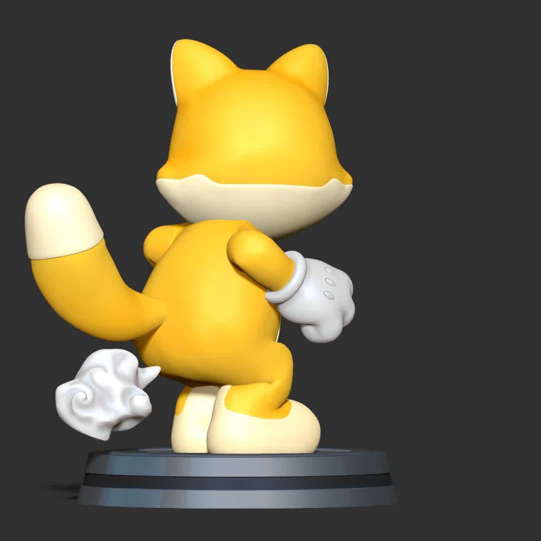 Cat Mario - Cat Mario: "There's nothing more comforting than a timely fart.:

Basic parameters:

- STL, OBJ format for 3D printing with 4 discrete objects
- ZTL format for Zbrush (version 2019.1.2 or later)
- Model height: 15cm
- Version 1.0 - Polygons: 1408225 & Vertices: 866647

Model ready for 3D printing.

Hope you like him. Thanks for viewing! - Os melhores arquivos para impressão 3D do mundo. Modelos stl divididos em partes para facilitar a impressão 3D. Todos os tipos de personagens, decoração, cosplay, próteses, peças. Qualidade na impressão 3D. Modelos 3D com preço acessível. Baixo custo. Compras coletivas de arquivos 3D.