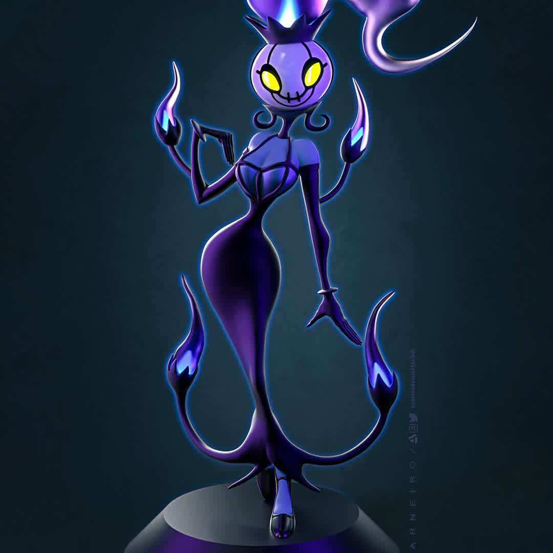 Chandelure - This model was created based on @awdtwit's concept and I created the model in 3D in Zbrush
It is 15cm tall
It is separated into 5 STL files - The best files for 3D printing in the world. Stl models divided into parts to facilitate 3D printing. All kinds of characters, decoration, cosplay, prosthetics, pieces. Quality in 3D printing. Affordable 3D models. Low cost. Collective purchases of 3D files.