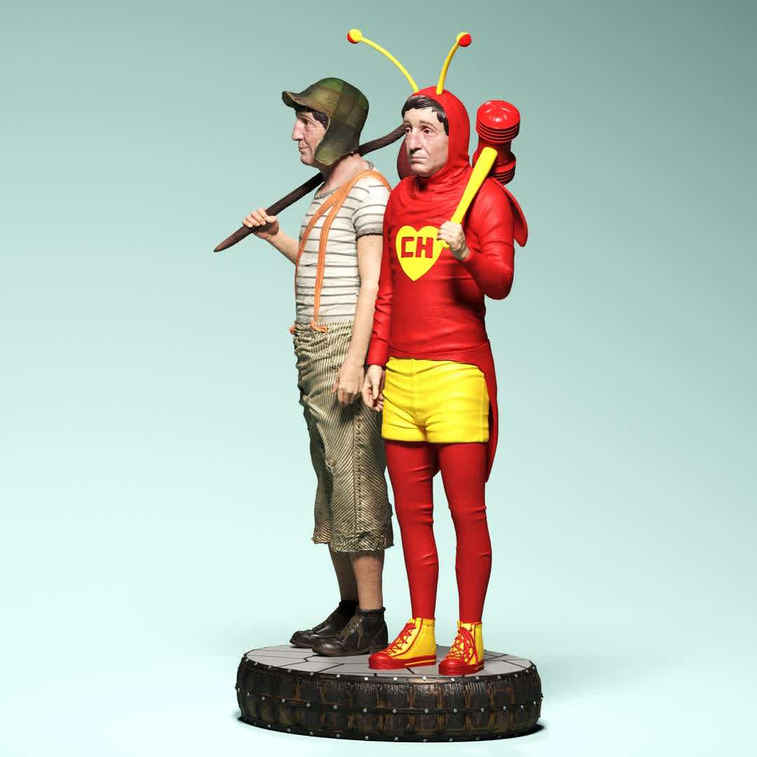 Chaves e Chapolin marketplace - Chaves e chapolin - Los mejores archivos para impresión 3D del mundo. Modelos Stl divididos en partes para facilitar la impresión 3D. Todo tipo de personajes, decoración, cosplay, prótesis, piezas. Calidad en impresión 3D. Modelos 3D asequibles. Bajo costo. Compras colectivas de archivos 3D.