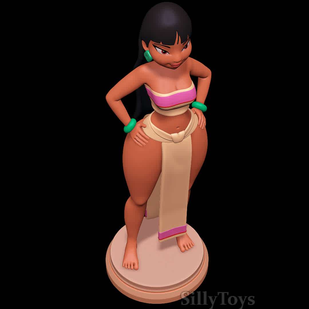 Chel - Road to Eldorado - Good old Chel  - Os melhores arquivos para impressão 3D do mundo. Modelos stl divididos em partes para facilitar a impressão 3D. Todos os tipos de personagens, decoração, cosplay, próteses, peças. Qualidade na impressão 3D. Modelos 3D com preço acessível. Baixo custo. Compras coletivas de arquivos 3D.