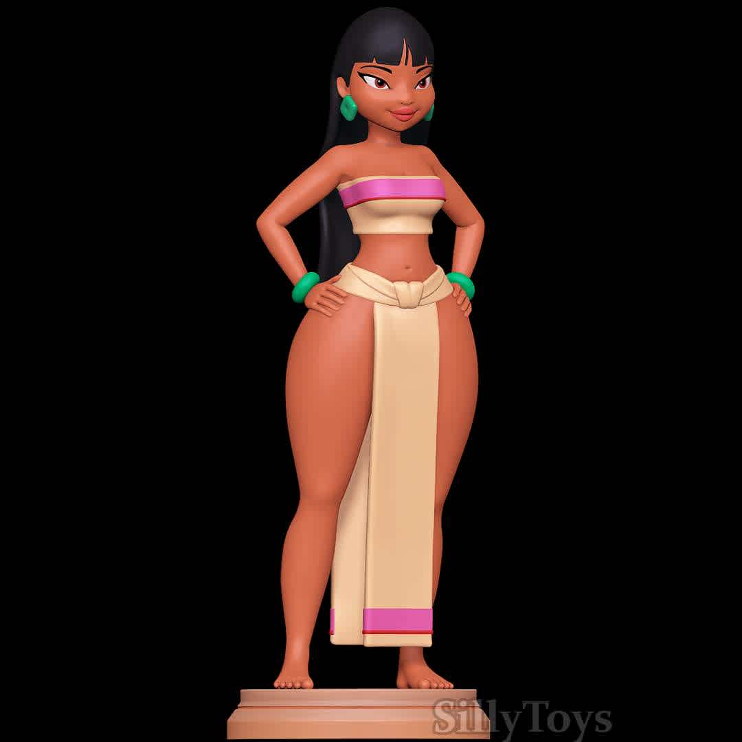 Chel - Road to Eldorado - Good old Chel  - Os melhores arquivos para impressão 3D do mundo. Modelos stl divididos em partes para facilitar a impressão 3D. Todos os tipos de personagens, decoração, cosplay, próteses, peças. Qualidade na impressão 3D. Modelos 3D com preço acessível. Baixo custo. Compras coletivas de arquivos 3D.