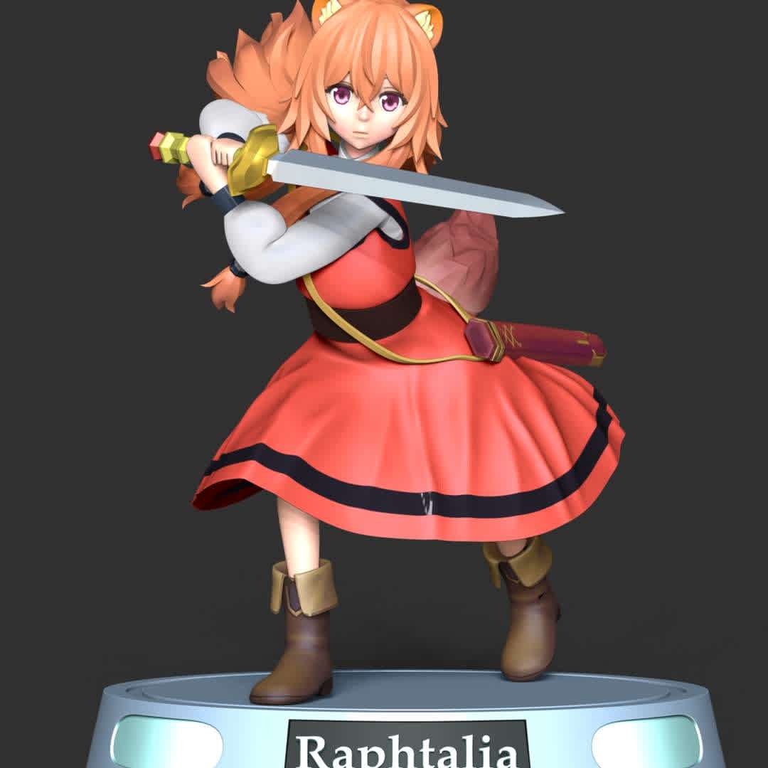 Child Raphtalia - TROTSH - **Raphtalia is the main heroine and Deuteragonist of The Rising of the Shield Hero series.**

**These information basic of this model:**

- The model ready for 3D printing.
- The model current size is 20cm height, but you are free to scale it.
- - Files format: STL, OBJ (included 05 separated files is ready for 3D printing).
- Also includes Zbrush original file (ZTL) for you to customize as you like.

Hope you like her.
If you have any questions please don't hesitate to contact me. I will respond you ASAP. - The best files for 3D printing in the world. Stl models divided into parts to facilitate 3D printing. All kinds of characters, decoration, cosplay, prosthetics, pieces. Quality in 3D printing. Affordable 3D models. Low cost. Collective purchases of 3D files.