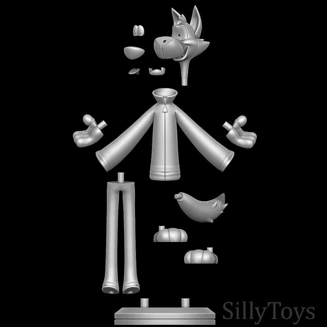 CO3D Chip the Wolf Cookie Crisp