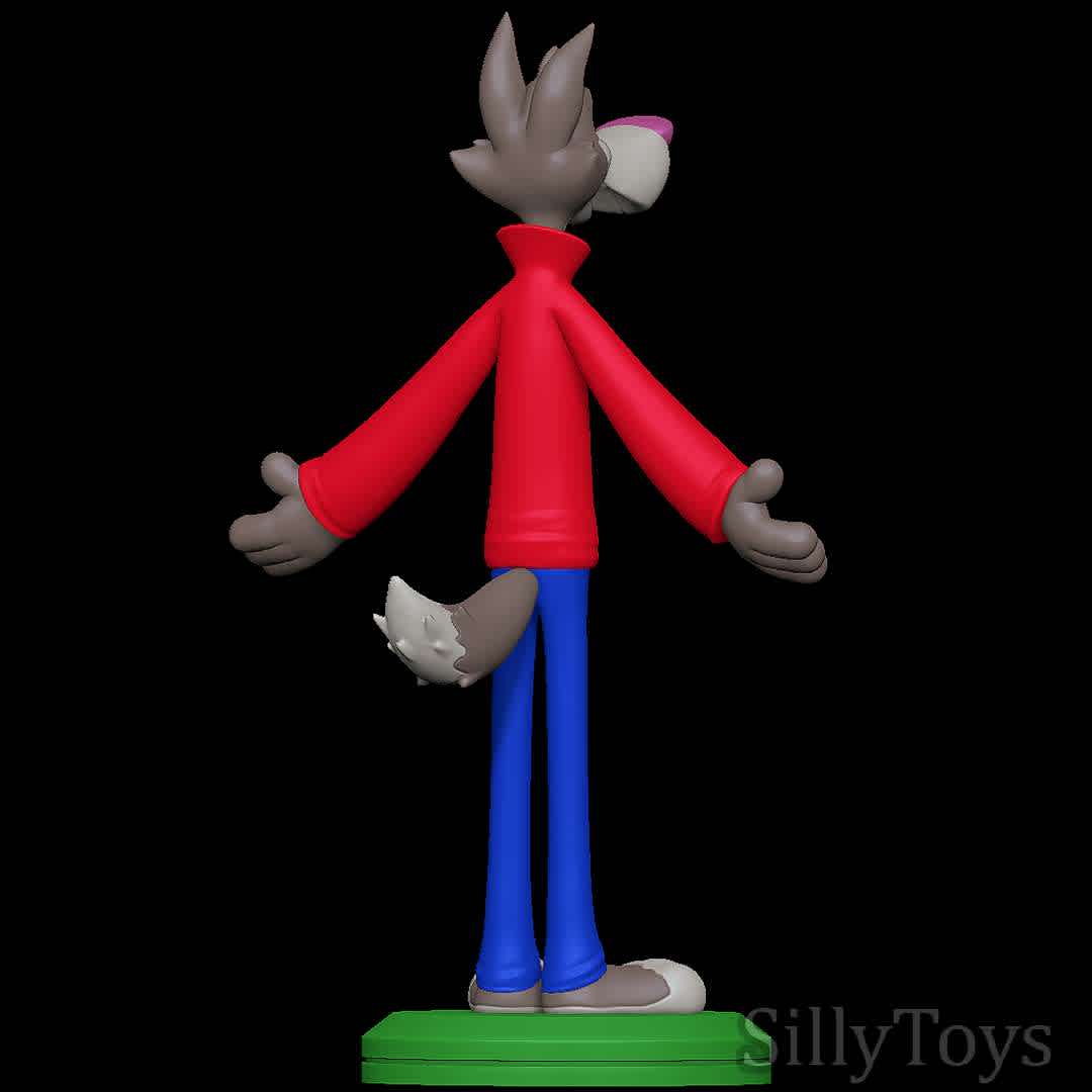 CO3D Chip the Wolf Cookie Crisp