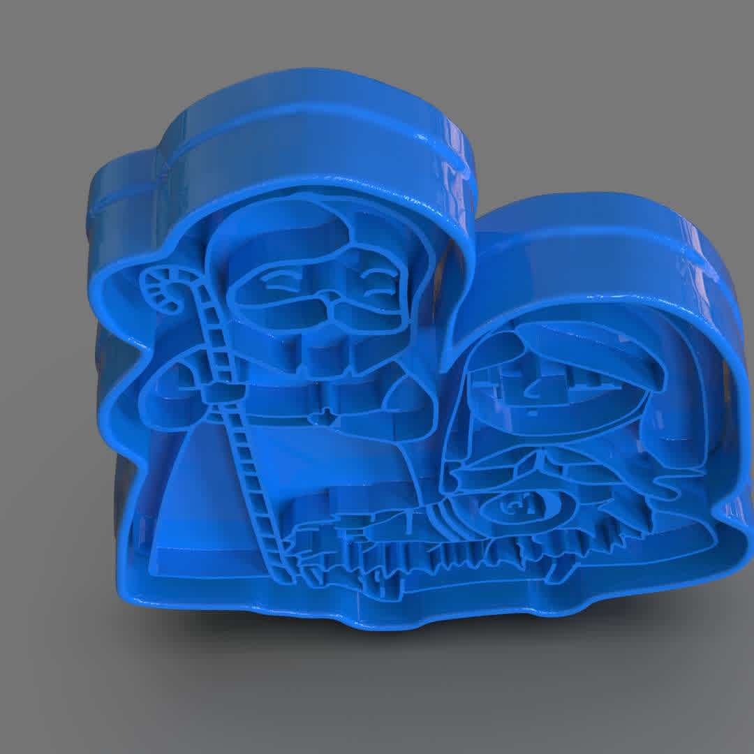 Christmas Cookie Cutter Nativity - A Christmas Cookie Cutter about the Nativity is two parts one for the cut and the other for the details it includes the OBJ and STL file if you need 3D Game Assets or STL files I can do Commission works.

 - Los mejores archivos para impresión 3D del mundo. Modelos Stl divididos en partes para facilitar la impresión 3D. Todo tipo de personajes, decoración, cosplay, prótesis, piezas. Calidad en impresión 3D. Modelos 3D asequibles. Bajo costo. Compras colectivas de archivos 3D.