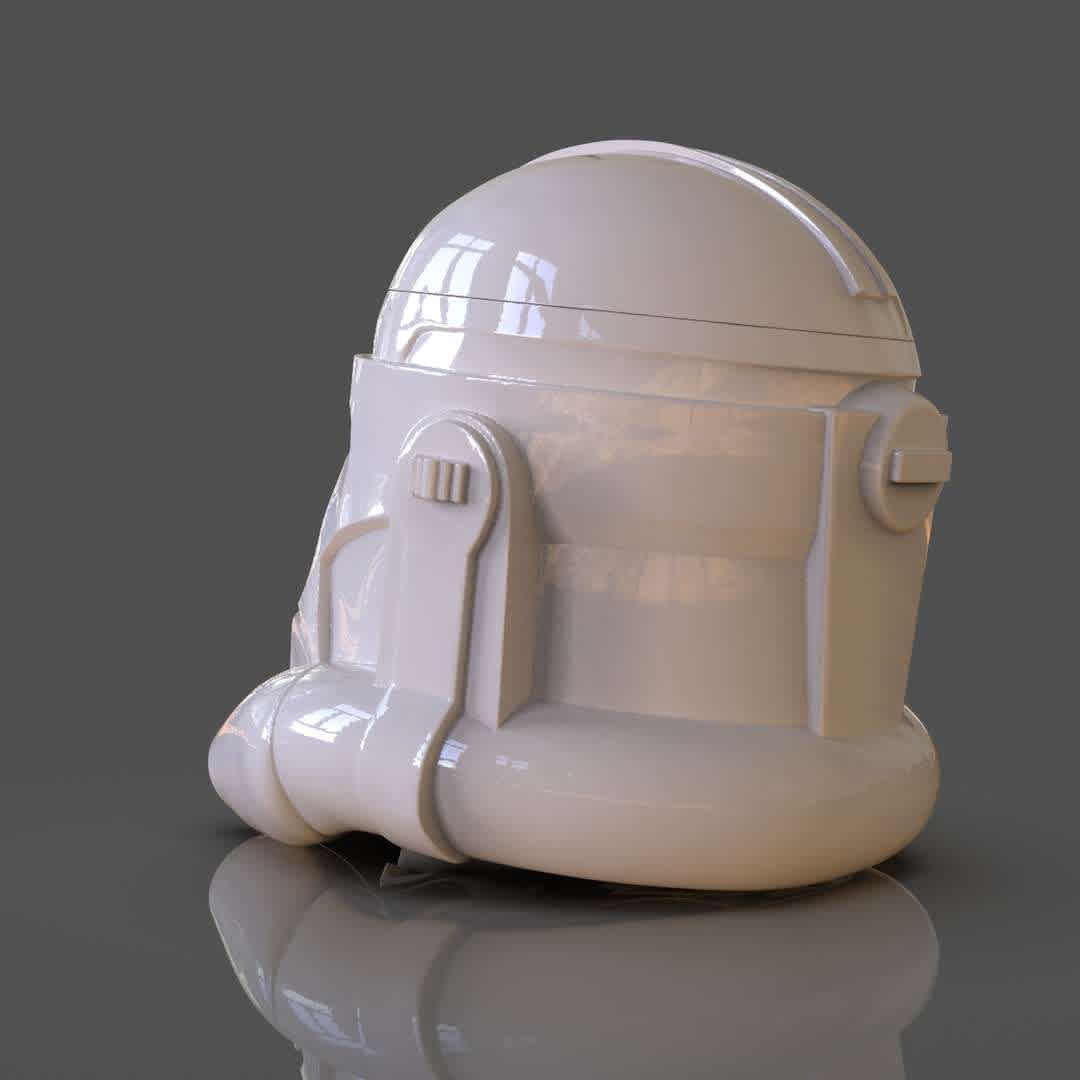 Clone Trooper Helmet Vase - A vase of an animated clone trooper helmet ideal for storage gifts ready for 3d print I included the OBJ, STL if you need 3D Game Assets or stl files I can do commission works.

 - Os melhores arquivos para impressão 3D do mundo. Modelos stl divididos em partes para facilitar a impressão 3D. Todos os tipos de personagens, decoração, cosplay, próteses, peças. Qualidade na impressão 3D. Modelos 3D com preço acessível. Baixo custo. Compras coletivas de arquivos 3D.