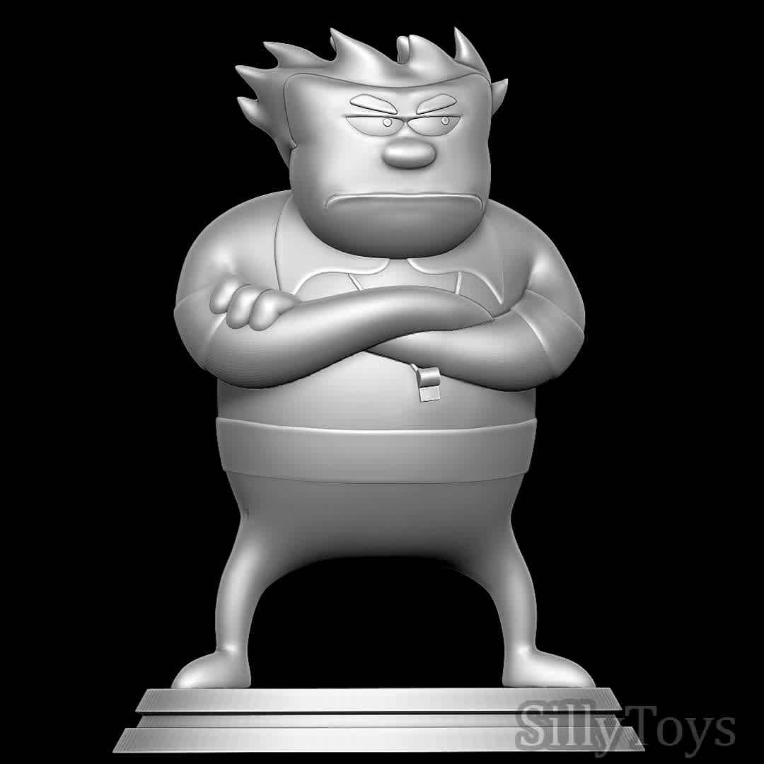 Coach McGuirk - Home Movies - Good old Coach McGuirk. - Os melhores arquivos para impressão 3D do mundo. Modelos stl divididos em partes para facilitar a impressão 3D. Todos os tipos de personagens, decoração, cosplay, próteses, peças. Qualidade na impressão 3D. Modelos 3D com preço acessível. Baixo custo. Compras coletivas de arquivos 3D.