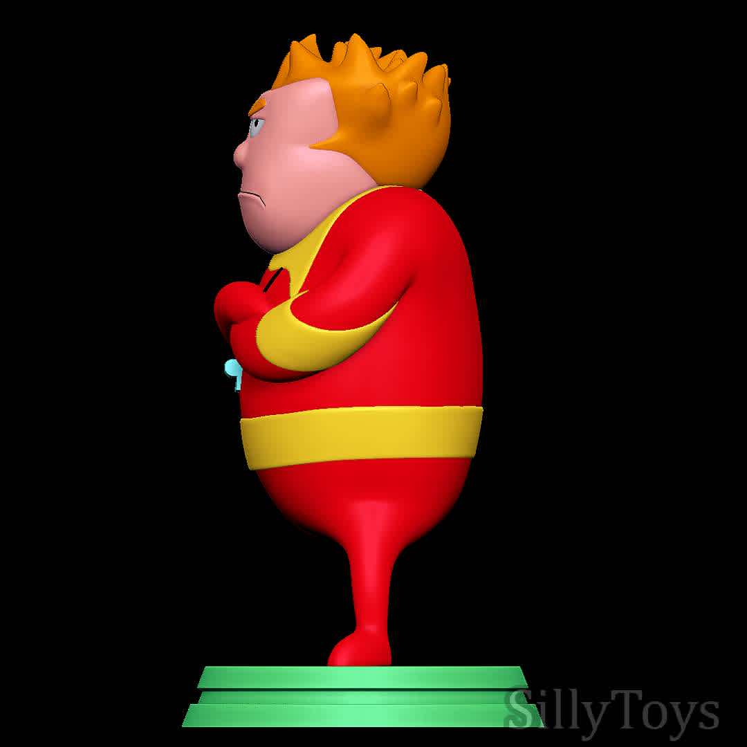 Coach McGuirk - Home Movies - Good old Coach McGuirk. - Los mejores archivos para impresión 3D del mundo. Modelos Stl divididos en partes para facilitar la impresión 3D. Todo tipo de personajes, decoración, cosplay, prótesis, piezas. Calidad en impresión 3D. Modelos 3D asequibles. Bajo costo. Compras colectivas de archivos 3D.