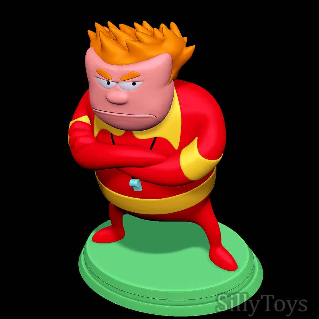 Coach McGuirk - Home Movies - Good old Coach McGuirk. - Los mejores archivos para impresión 3D del mundo. Modelos Stl divididos en partes para facilitar la impresión 3D. Todo tipo de personajes, decoración, cosplay, prótesis, piezas. Calidad en impresión 3D. Modelos 3D asequibles. Bajo costo. Compras colectivas de archivos 3D.