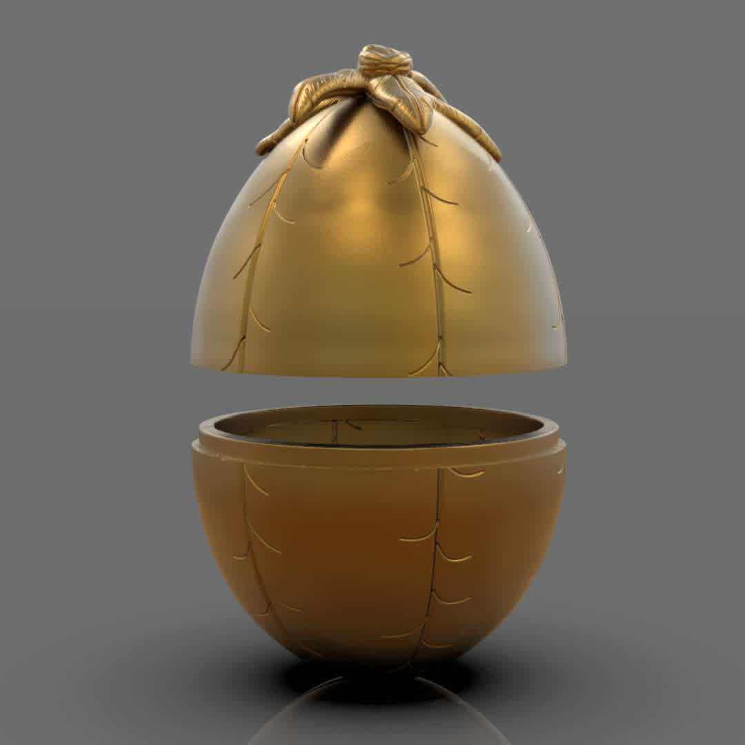 Common Welsh Green Egg Dragon - A Dragon egg inspired by Harry Potter artworks and ideas made with Zbrush and originally made for Sculptjanuary 2021 I included the OBJ, STL, and ZBrush tool ready for 3d print in separate or one-piece version, if you need 3d game assets or stl files I can do commission works.

 - Los mejores archivos para impresión 3D del mundo. Modelos Stl divididos en partes para facilitar la impresión 3D. Todo tipo de personajes, decoración, cosplay, prótesis, piezas. Calidad en impresión 3D. Modelos 3D asequibles. Bajo costo. Compras colectivas de archivos 3D.