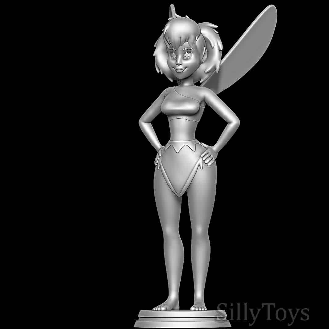 Crysta - Ferngully - Good old Crysta - The best files for 3D printing in the world. Stl models divided into parts to facilitate 3D printing. All kinds of characters, decoration, cosplay, prosthetics, pieces. Quality in 3D printing. Affordable 3D models. Low cost. Collective purchases of 3D files.