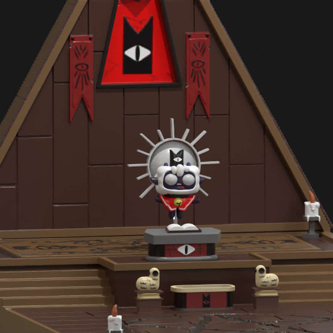 CO3D Cult of the Lamb temple