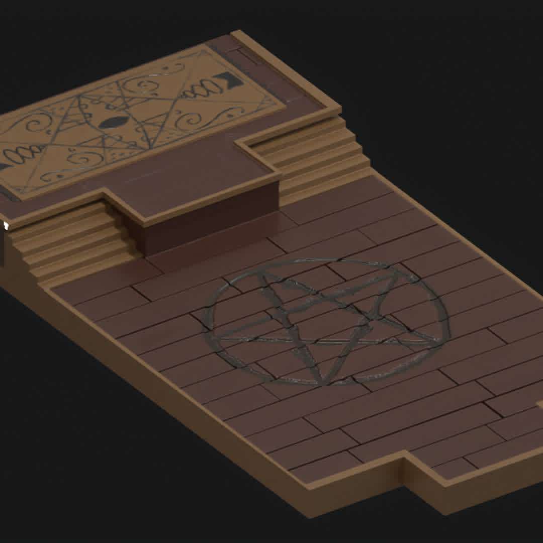 CO3D Cult of the Lamb temple