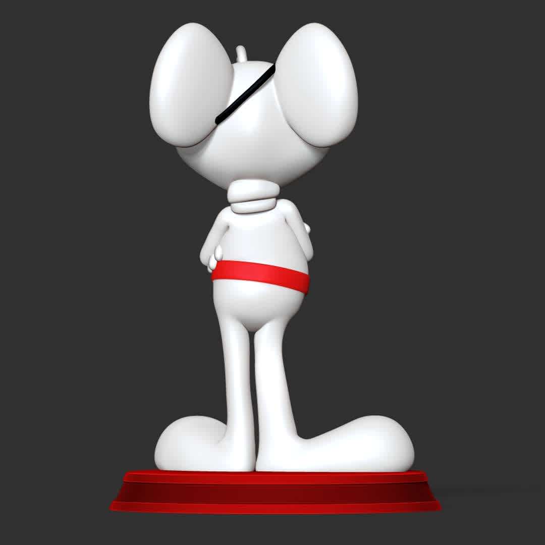 Danger Mouse Fanart  - "This is my first model in 2024. Wishing everyone a new year with lots of joy in life!"

Basic parameters:

- STL format for 3D printing with 04 discrete objects
- Model height: 10cm
- Version 1.0: Polygons: 1282525 & Vertices: 656156

Model ready for 3D printing.

Please vote positively for me if you find this model useful. - The best files for 3D printing in the world. Stl models divided into parts to facilitate 3D printing. All kinds of characters, decoration, cosplay, prosthetics, pieces. Quality in 3D printing. Affordable 3D models. Low cost. Collective purchases of 3D files.