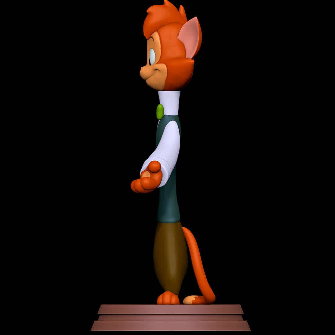 Danny - Cats Don`t Dance - He know all the moves. - The best files for 3D printing in the world. Stl models divided into parts to facilitate 3D printing. All kinds of characters, decoration, cosplay, prosthetics, pieces. Quality in 3D printing. Affordable 3D models. Low cost. Collective purchases of 3D files.